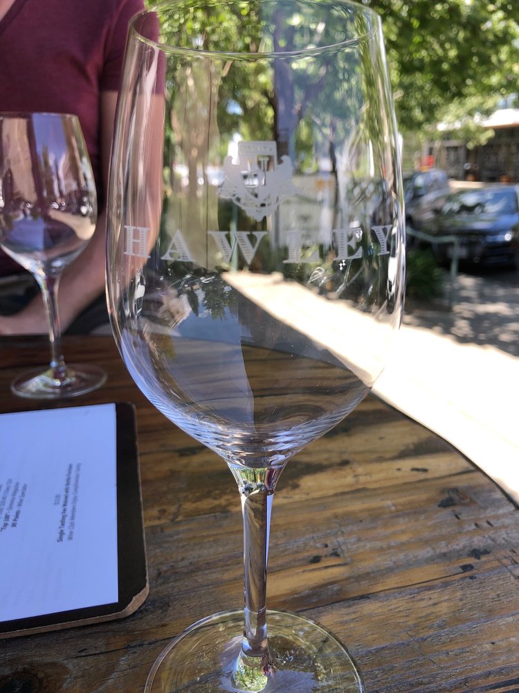 Hawley Winery Tasting Room, Healdsburg Roadtrippers