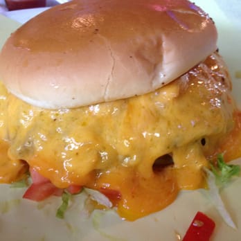 Chris Madrid's - Cheddar Cheesy - macho (1/2 lb) $7.25 - Burgers Near Me - San Antonio, Texas Chris Madrid's - Cheddar Cheesy - macho (1/2 lb) $7.25 - Burgers Near Me - San Antonio, Texas