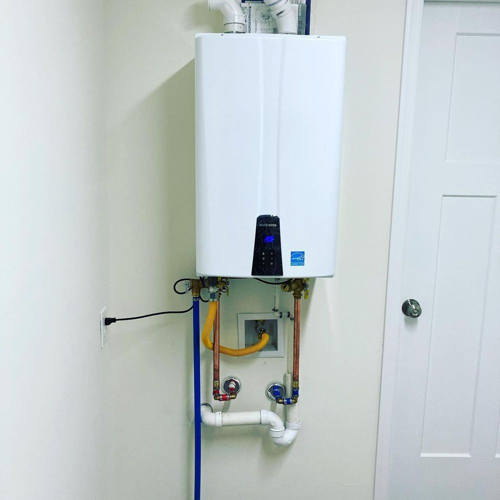 Slide of Water Heater Doctor