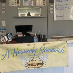 A Heavenly Sandwhich - Cash register