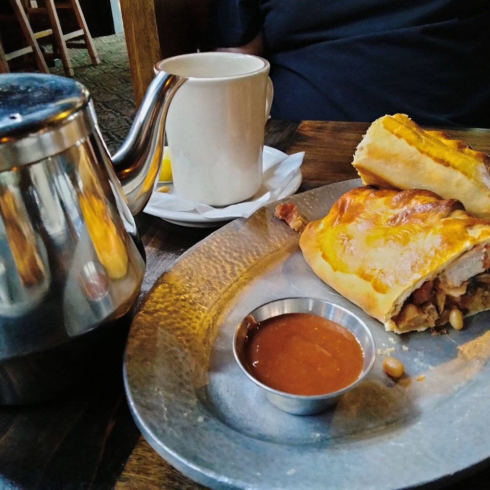 Cornish Pasty Co - English breakfast pasty - British Near Me - Flagstaff, Arizona