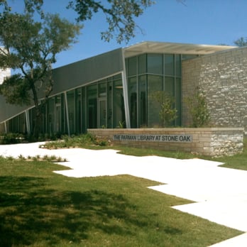 Parman Library At Stone Oak - Parman Library entrance - Libraries Near Me - San Antonio, Texas Parman Library At Stone Oak - Parman Library entrance - Libraries Near Me - San Antonio, Texas