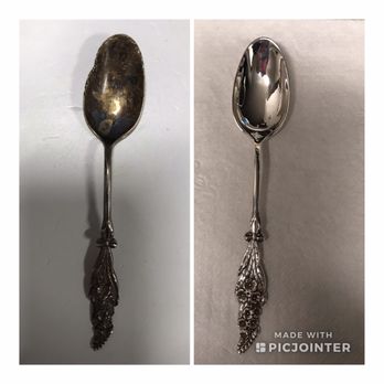 Classique Jewelers - Silver baby spoon - Jewelry Near Me - Frisco, Texas Classique Jewelers - Silver baby spoon - Jewelry Near Me - Frisco, Texas