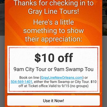 Gray Line New Orleans - Tours Near Me - New Orleans, Louisiana Gray Line New Orleans - Tours Near Me - New Orleans, Louisiana