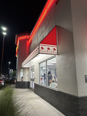 In-N-Out Burger by null