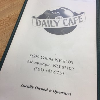 Vic's Daily Cafe - American Near Me - Albuquerque, New Mexico Vic's Daily Cafe - American Near Me - Albuquerque, New Mexico