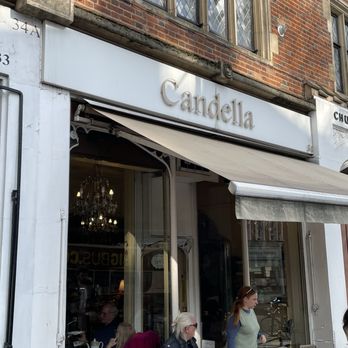 Candella Tea Room - Tea Rooms Near Me - London, XGL