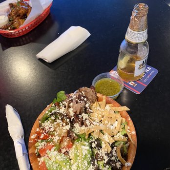 Home Plate Grill - The Fiesta salad - Burgers Near Me - Goleta, California Home Plate Grill - The Fiesta salad - Burgers Near Me - Goleta, California