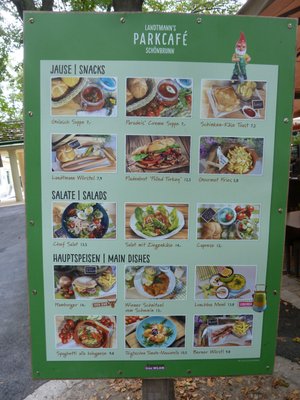 Menu photo 4 Landtmann's Parkcafé Vienna, 9 Menu photo 4 Landtmann's Parkcafé Vienna, 9