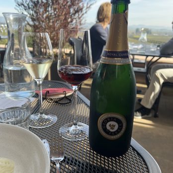 Gloria Ferrer Winery - Royal cuvée was served to the king and queen of Spain!! - Wineries Near Me - Sonoma, California