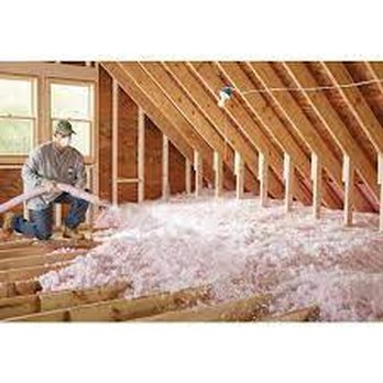 Hi Ho Handyman - DOE recommends 18" of attic insulation above the ceiling for a truly energy efficient home. - Handyman Near Me Hi Ho Handyman - DOE recommends 18" of attic insulation above the ceiling for a truly energy efficient home. - Handyman Near Me