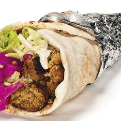 Lemon Hookah Lounge - Falafel Sandwich