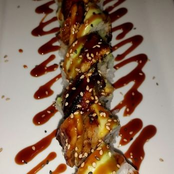 KuniSama - Dragon roll - Sushi Bars Near Me - Fresno, California KuniSama - Dragon roll - Sushi Bars Near Me - Fresno, California