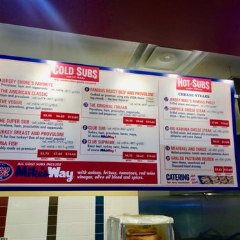 Jersey Mike's Subs - Menu board - Delis Near Me - Deerfield, Illinois Jersey Mike's Subs - Menu board - Delis Near Me - Deerfield, Illinois