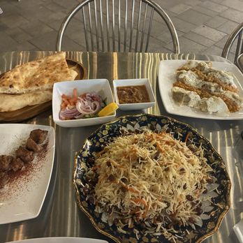 Arman Cafe - Lamb Kabab, Qabuli Palaw, mantoo, Side Salad - Halal Near Me - El Cajon, California Arman Cafe - Lamb Kabab, Qabuli Palaw, mantoo, Side Salad - Halal Near Me - El Cajon, California