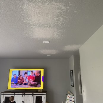 Scott Coffee Drywall - Patched/retextured area - Drywall Installation & Repair Near Me - Bend, Oregon