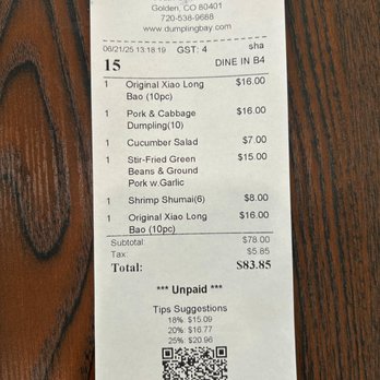 Dumpling Bay - Get their dumplings, they are all good. Their sides not so much. - Dim Sum Near Me - Golden, Colorado