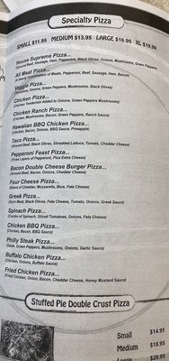 Menu photo 1 Mama Mia Pizzeria Pelzer, SC Menu photo 1 Mama Mia Pizzeria Pelzer, SC