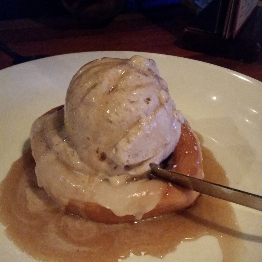 FishBar - Sticky bun dessert - Seafood Near Me - Manhattan Beach, California FishBar - Sticky bun dessert - Seafood Near Me - Manhattan Beach, California