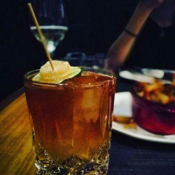 Jacobs & Co. Steakhouse - I know I should've done red but i felt like a Dark and Stormy kinda day - Steakhouses Near Me - Toronto, Ontario