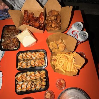 Volcano Island - Chicken Wings Near Me - Hayward, California Volcano Island - Chicken Wings Near Me - Hayward, California