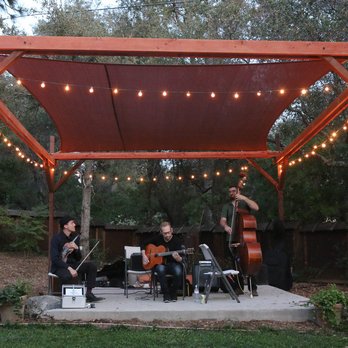 Wakamatsu Farm - Stage in the venue rental garden - Historical Tours Near Me - Placerville, California