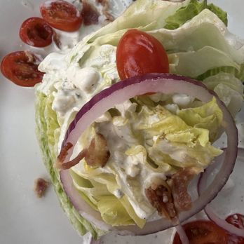 Landry's Seafood House - $11 wedge salad. - Seafood Near Me - St. Louis, Missouri Landry's Seafood House - $11 wedge salad. - Seafood Near Me - St. Louis, Missouri
