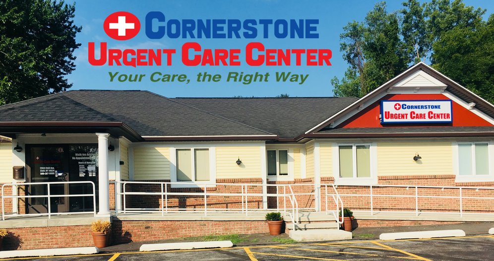 CORNERSTONE URGENT CARE Updated September 2024 15 Reviews 2968