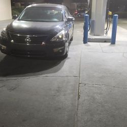 Car blocking pump