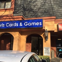 Davis Cards & Games - Sign out front