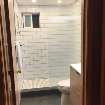 Stickel Construction - Bathroom after remodel August 2023 Stickel Construction - Handyman Near Me