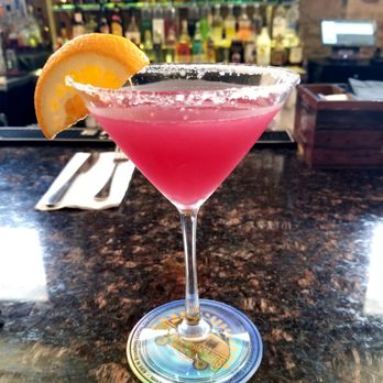 Loungin' Lizard - Prickly pear martini! Sooooo good! - Cocktail Bars Near Me - Cortez, Colorado