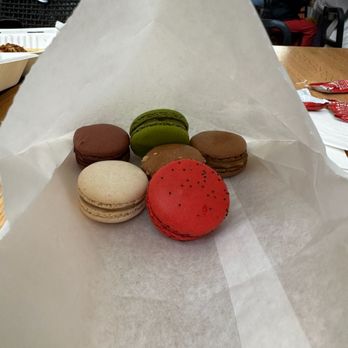 Parfait Paris - These were the best macaroons I've ever had. This place was so cute and yummy ; can't wait to revisit!! You guys have to try - Creperies Near Me - Anaheim, California Parfait Paris - These were the best macaroons I've ever had. This place was so cute and yummy ; can't wait to revisit!! You guys have to try - Creperies Near Me - Anaheim, California