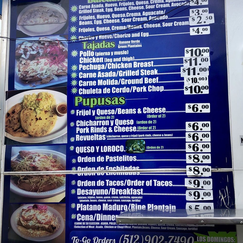 Menu Menu