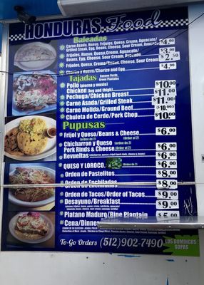 Menu photo 4 Honduras Food Austin, TX Menu photo 4 Honduras Food Austin, TX