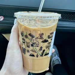 City Brew Coffee - White Chocolate Americano