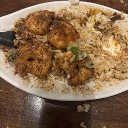 Blackened Shrimp App