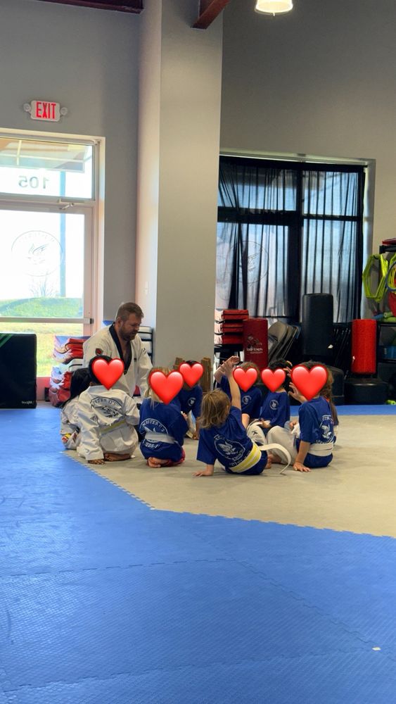 Master O's Black Belt World Logo