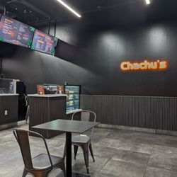 Chachu's - Interior