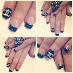 Crystal Nail Spa - Designer Collection: Chanel