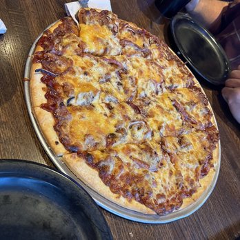 Rookies All-American Pub & Grill - 14" western bbq sub sausage - American Near Me - Hoffman Estates, Illinois