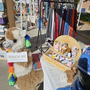 Yelp Elite Experience at Jackalope Art Fair - I love the alpaca! - Yelp Events Near Me - Arvada, Colorado