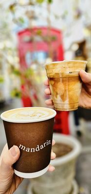 mandarin coffee stand by null