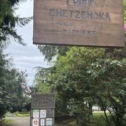 Chetzemoka Park - Entrance