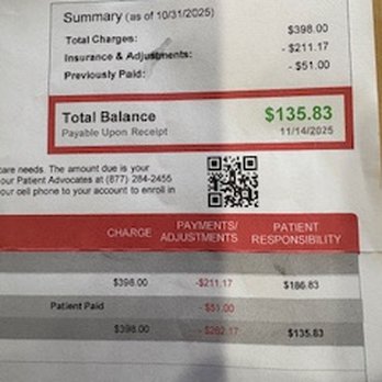 ATI Physical Therapy - They told me a $51 co-pay, then i received this bill. - Physical Therapy Near Me - Spartanburg, South Carolina ATI Physical Therapy - They told me a $51 co-pay, then i received this bill. - Physical Therapy Near Me - Spartanburg, South Carolina