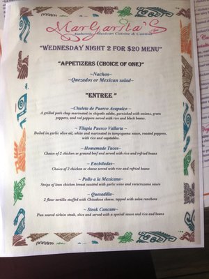 Menu photo 5 Margarita's Cafe East Meadow, NY Menu photo 5 Margarita's Cafe East Meadow, NY