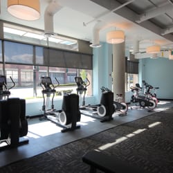 Anytime Fitness - Newly expanded space with cardio along 2nd Avenue windows