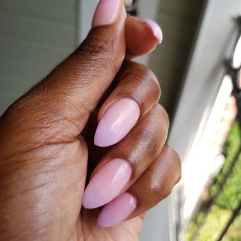 Majestic Nail Bar - Crystal did an amazing job!  I will definitely  going back to see her. Alma she did my facial waxing and eyebrows perfectly - Nail Salons Near Me - Plano, Texas