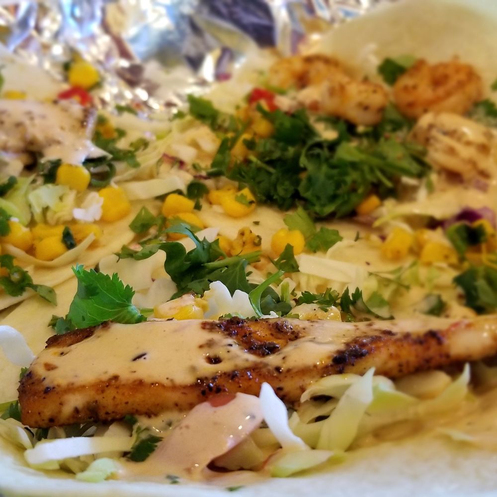 Chimayo Grill - Fish and shrimp tacos - Mexican Near Me - Dillon, Colorado Chimayo Grill - Fish and shrimp tacos - Mexican Near Me - Dillon, Colorado