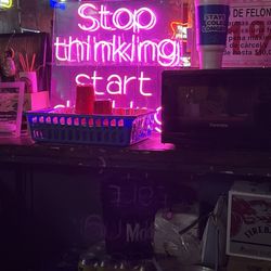Silverado Sports bar - Stop Thinking START drinking!!